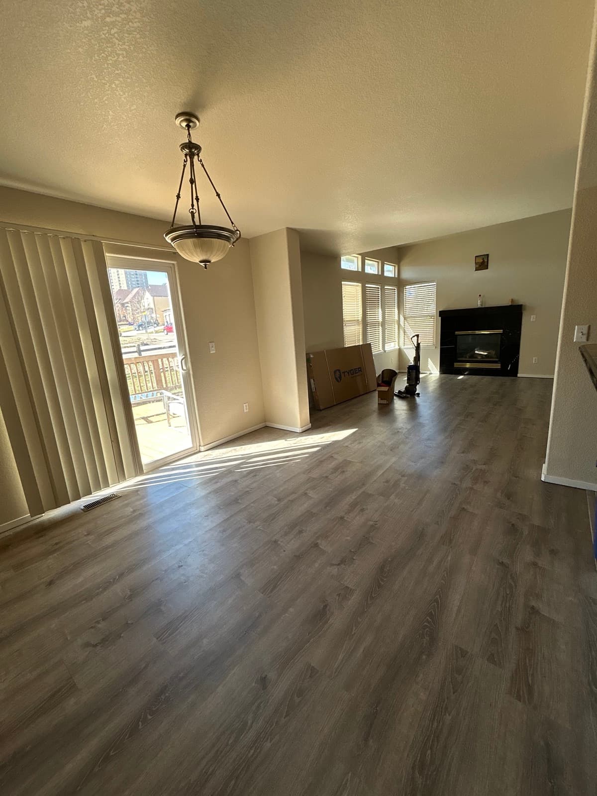 Cleared room ready for its next chapter